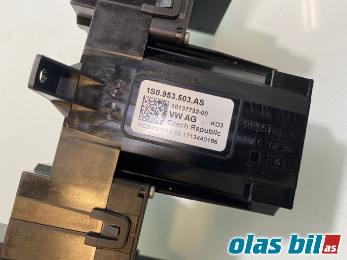 Bryter combi til VW E-Up 2013-2019 (1S0 953 513 K 9B9||1S0 953 503 AS)