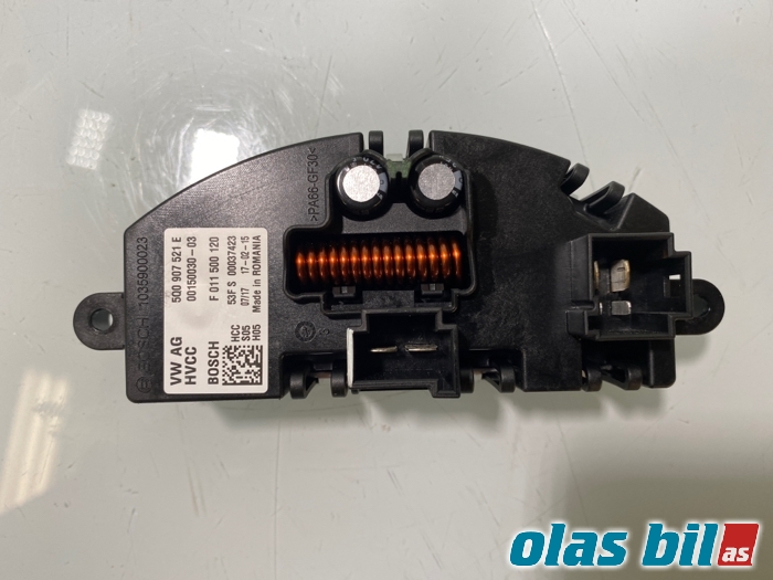 Varmeapparat motstand til VW E-Up, 2013-2019  (5Q0 907 521 E)