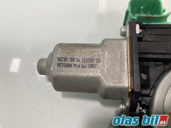 Ruteheis til Nissan Leaf 2011-2017 (Type I) (807213NF5A||80730 3NF1A)