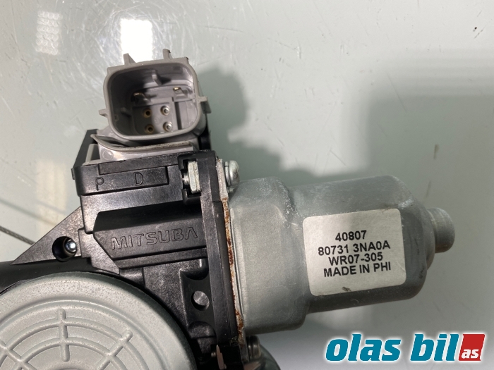 Ruteheis til Nissan Leaf 2011-2017 (Type I) (807203NA7A||80731 3NA0A)