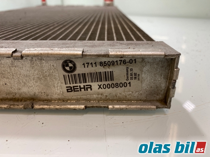 Radiator (automat gir) til BMW 5-Serie 2010-2017 (F10/F11) (F10/F11) (17 11 8 509 177||1711 8509176-01)