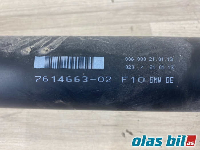 Mellomaksel til BMW 5-Serie 2010-2017 (F10/F11) (F10/F11) (26 10 7 614 663||7614663-02)