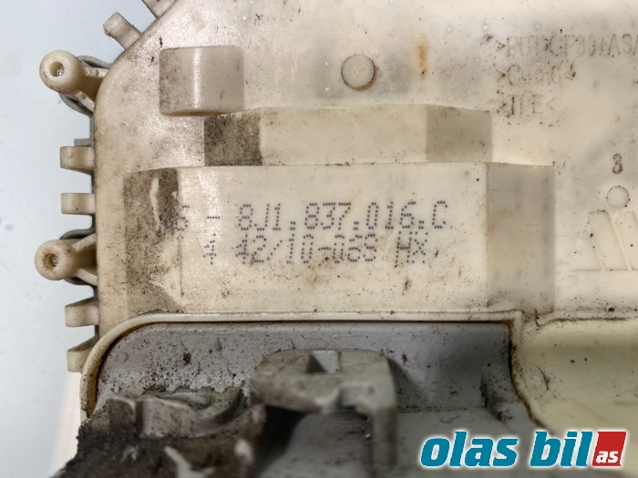 Låsekasse høyre foran til Audi A4 2007-2014 (Type IV) (B8) (B8) (8J1 837 016 E||8J1 837 016 C)
