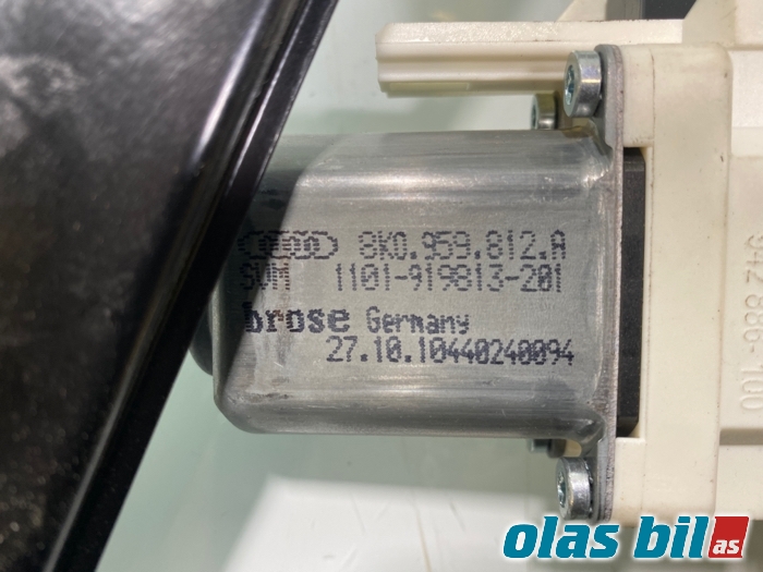 Ruteheis til Audi A4 2007-2014 (Type IV) (B8) (B8) (8K9 845 206 C||8K0 839 462 A)