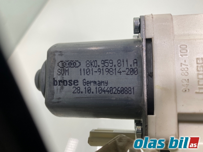 Ruteheis til Audi A4 2007-2014 (Type IV) (B8) (B8) (8K0 839 461 C||8K0 839 461 A)