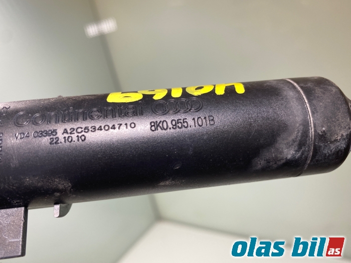 Lyktespylerdyse til Audi A4 2007-2014 (Type IV) (B8) (B8) (8K0 955 101 B|)