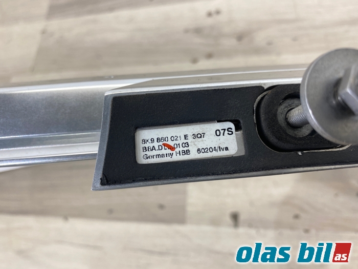 Takrails til Audi A4 2007-2014 (Type IV) (B8) (B8) (8K9 860 021 E  3Q7|)