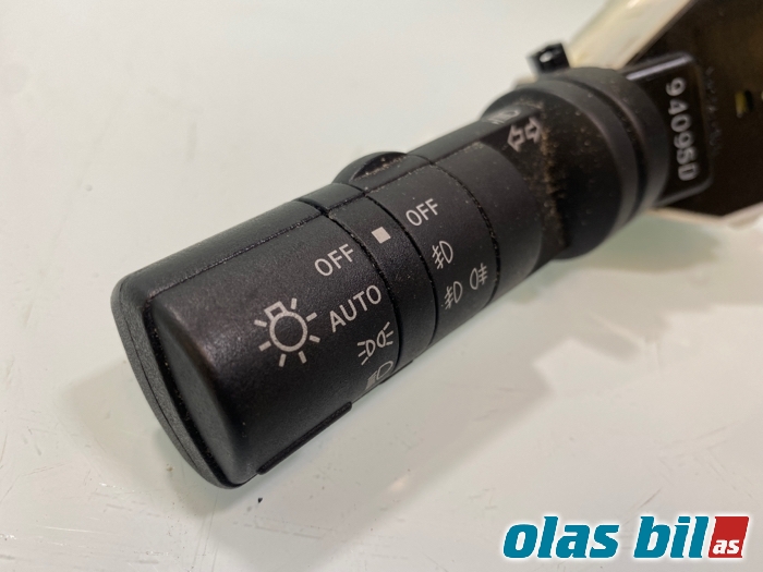 Bryter blink til Nissan Qashqai 2007-2010 (Type I, Fase 1) (25540JD03A|)
