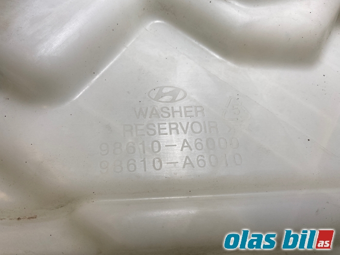 Spylertank til Hyundai i30 2012-2017 (Type II) (98610A 6010||98610-A6000)