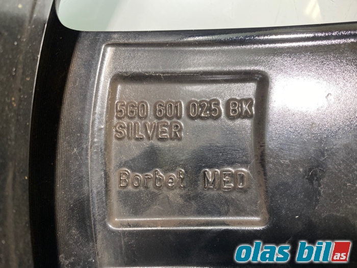 Felg aluminium til VW Golf VII 2017-2020 (Fase 2)  (VOLKSWAGEN|5G0 601 025 DQ|)