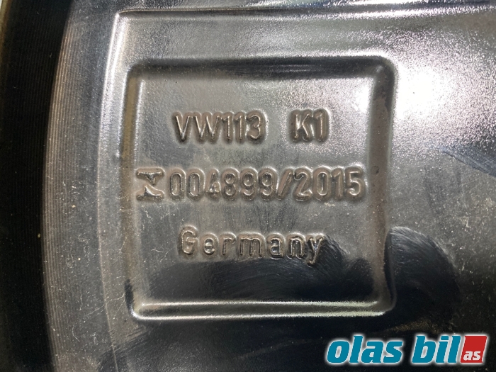 Felg aluminium til VW Golf VII 2017-2020 (Fase 2)  (VOLKSWAGEN|5G0 601 025 DQ|)
