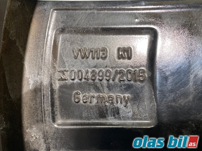 Felg aluminium til VW Golf VII 2017-2020 (Fase 2) (VOLKSWAGEN|5G0 601 025 DQ|)