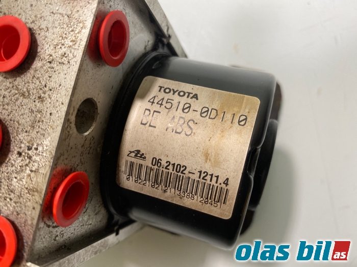 ABS sentral til Toyota Yaris 2009-2011 (Type II, Fase 2)  (440500D050||44510-0D110)