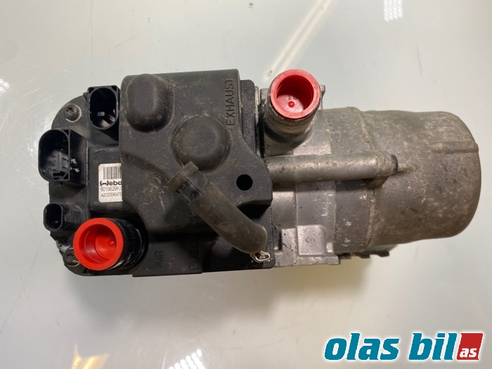 Dieselvarmer til Nissan Qashqai 2014-2021 (Type II) (9021038E||A2C53364759K)