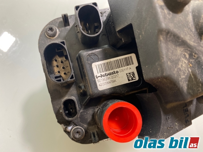 Dieselvarmer til Nissan Qashqai 2014-2021 (Type II) (9021038E||A2C53364759K)
