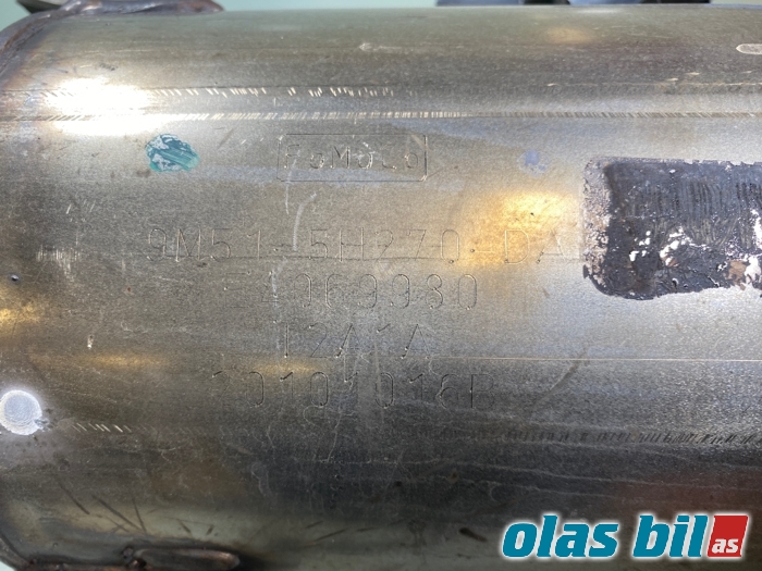 Partikkelfilter til Ford Focus 2008-2010 (Type II, Fase 2)  (1688095||9M51-5H270-DA)