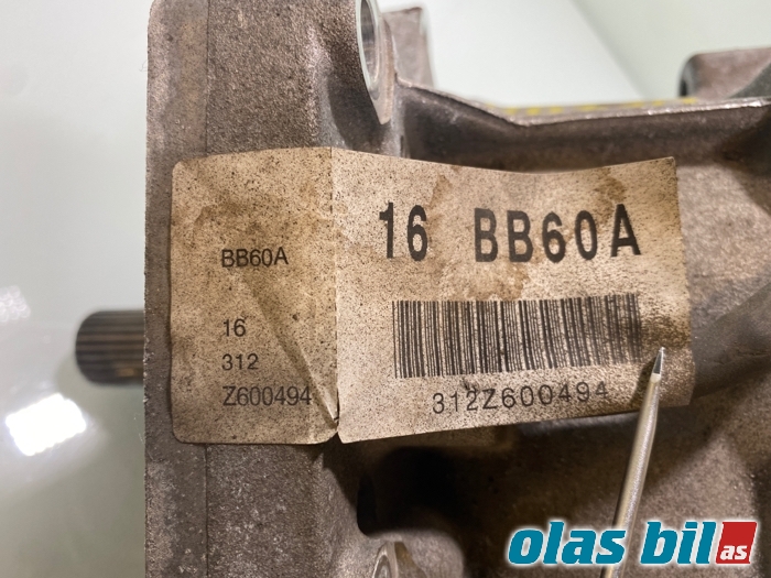 Girkasse 4WD fordelingskasse til Nissan Qashqai 2014-2021 (Type II) (33100BB60A|)