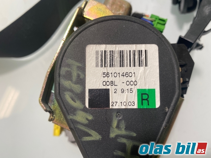 Sikkerhetsbelte foran høyre til Mercedes E-Klasse 2002-2006 (Fase 1) (W211) (W211) (A 211 860 02 85  9C9||211 860 02 85)