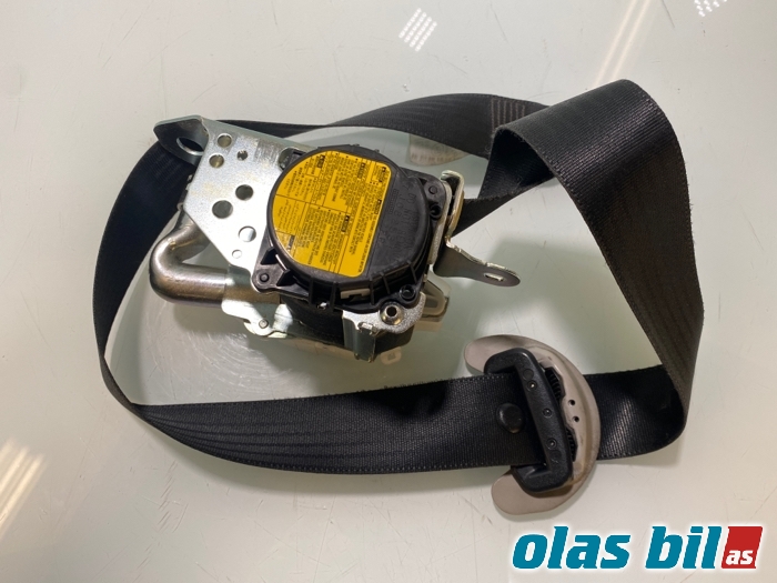 Sikkerhetsbelte foran venstre til Toyota Prius +7 2012-2020 (Type III) (stasjonsvogn) (stasjonsvogn) (TOYOTA|7322047251B0|)