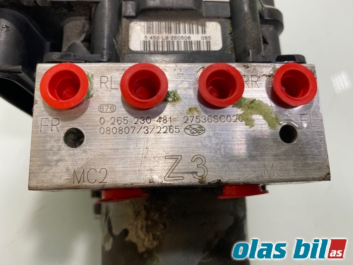 ABS sentral til Subaru Forester 2008-2013 (Type III)  (27596SC020||27536SC020)
