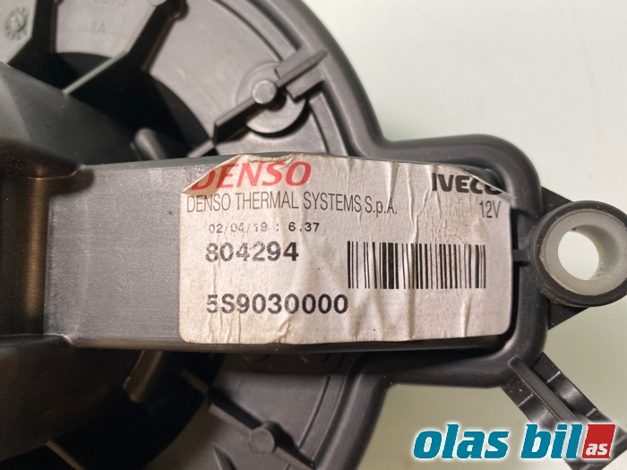 Varmeapparat motor til Iveco Daily 2014-->> (Type VI) (42569366||5S9030000)
