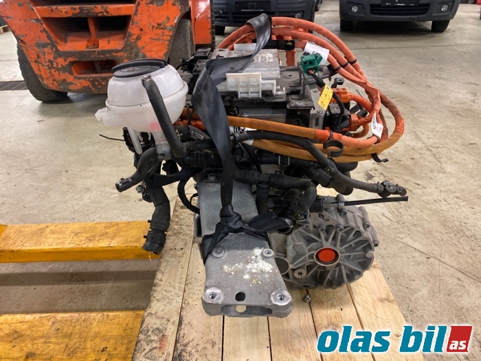Motor elbil foran til VW E-Up 2013-2019  (12E 901 131 F|)