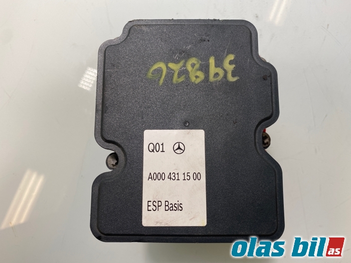 ABS sentral til Mercedes CLA 2013-2019 (C117) (C117) (A 000 431 38 00||A 000 431 15 00)