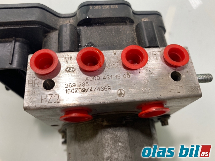 ABS sentral til Mercedes CLA 2013-2019 (C117) (C117) (A 000 431 38 00||A 000 431 15 00)