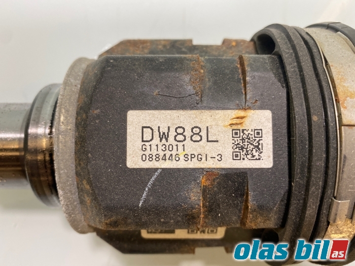 Drivaksel venstre foran, elbil til Toyota Prius 2016-2023 (Type IV) (combi) (combi) (TOYOTA|4342047040|)