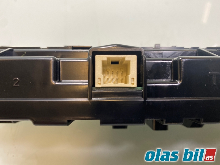 Varmeapparat betjening til Toyota Prius 2016-2023 (Type IV) (combi) (combi) (TOYOTA|5590047221||55900-47221)