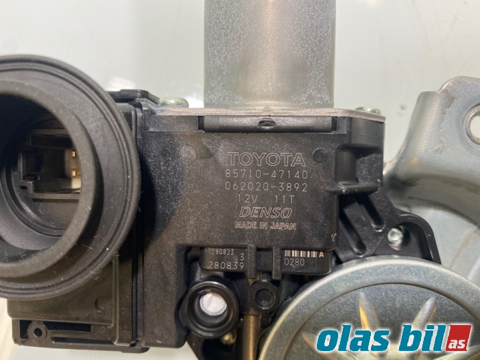 Ruteheis til Toyota Prius 2016-2023 (Type IV) (combi) (combi) (TOYOTA|6980121020||85710-47140)