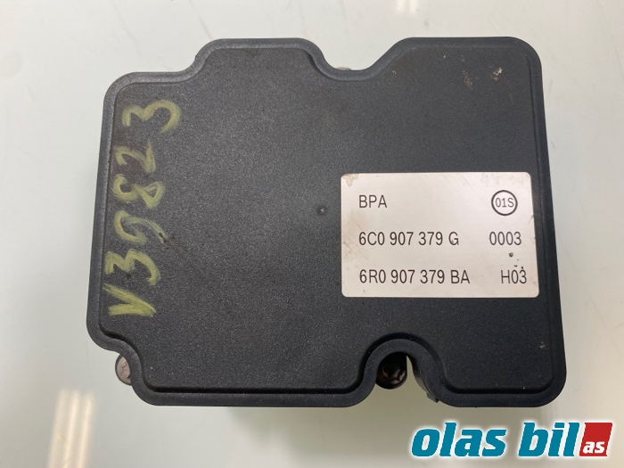 ABS sentral til VW Polo 2014-2017 (Type V, Fase 2)  (6C0 614 517 R||6C0 614 517 G)