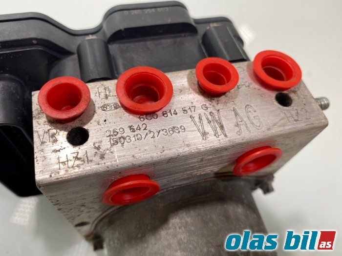 ABS sentral til VW Polo 2014-2017 (Type V, Fase 2)  (6C0 614 517 R||6C0 614 517 G)