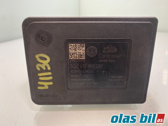 ABS sentral til VW Golf VII 2017-2020 (Fase 2)  (5Q0 614 517 DB|)