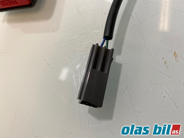 Sikkerhetsbeltelås baksete til Mazda 2 2015-2019 (Type III, Fase 1) (DA6A-57-620|)