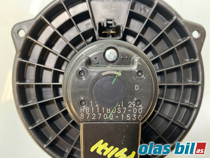 Varmeapparat motor til Mazda 2 2015-2019 (Type III, Fase 1)  (DB5H-61-B10||872700-1530)