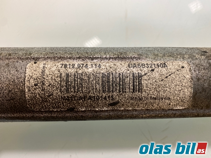 Tannstang til Mazda 2 2015-2019 (Type III, Fase 1)  (DA6B-32-110A|)