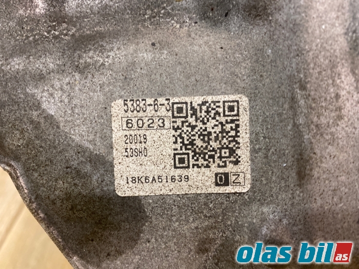 Girkasse automat til Suzuki SX4 S-CROSS 2013-->> (Type II)  (NO PART ID|)