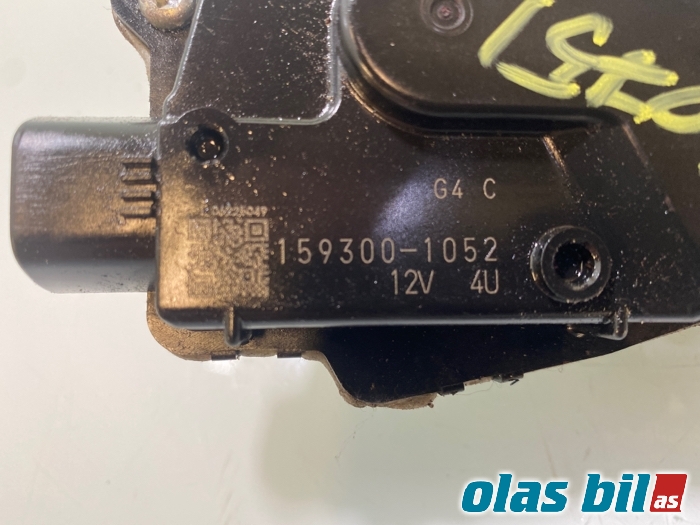 Viskermotor frontrute til Peugeot 4008 2012-2017 (16 129 124 80||159300-1052)