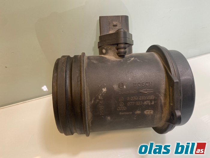 Luftmengde/luftmassemåler til Audi A8 2003-2010 (Type II)  (077 133 471 J||077 130 471 J)