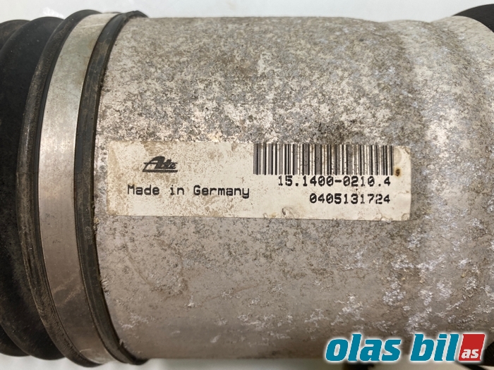 Fjærbein høyre bak til Audi A8 2003-2010 (Type II)  (4E0 616 002 R||4E0 616 002 E)