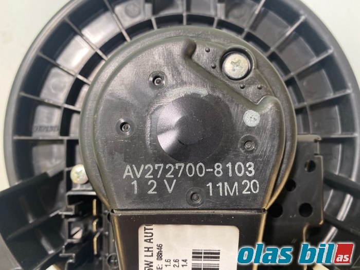 Varmeapparat motor til Toyota Avensis 2009-2015 (Type III, Fase 1) (8710302150||AV272700-8103)