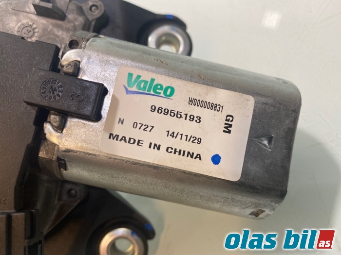 Viskermotor bakrute til Opel Mokka 2012-2016 (Type I, Fase 1) (96955193|)