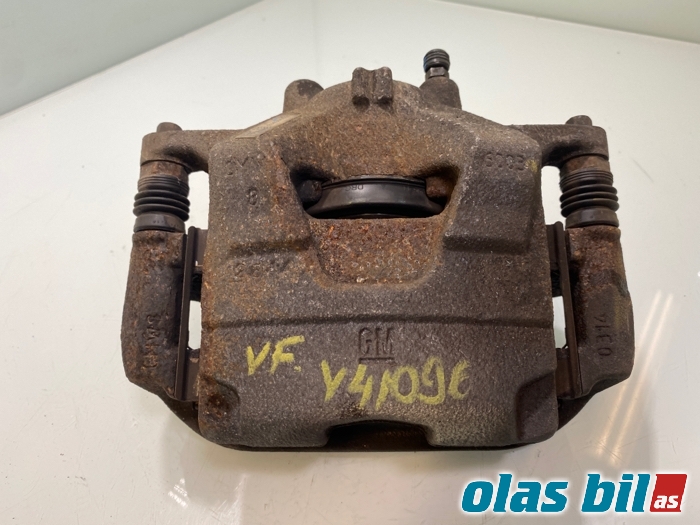 Bremsecaliper venstre foran til Opel Mokka 2012-2016 (Type I, Fase 1) (13301226|)