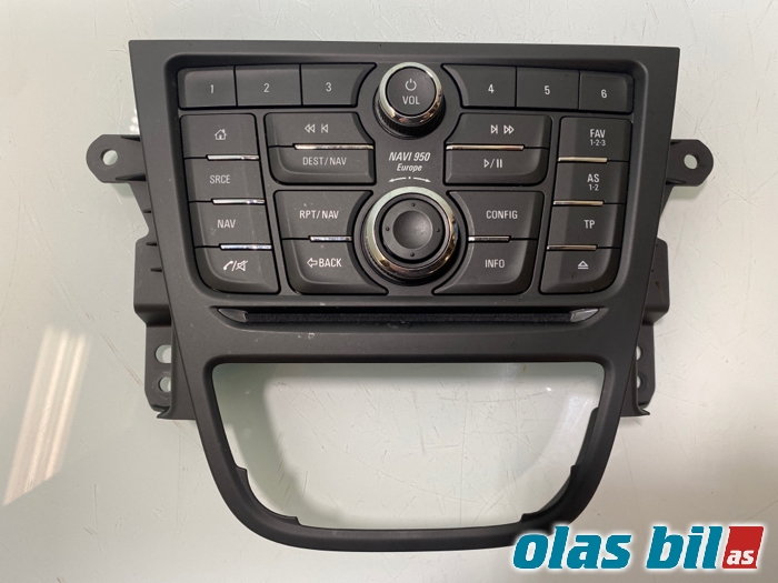 Bryter diverse til Opel Mokka 2012-2016 (Type I, Fase 1) (42356784||95352486)