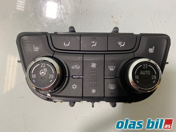 Varmeapparat betjening til Opel Mokka 2012-2016 (Type I, Fase 1) (13429874|)