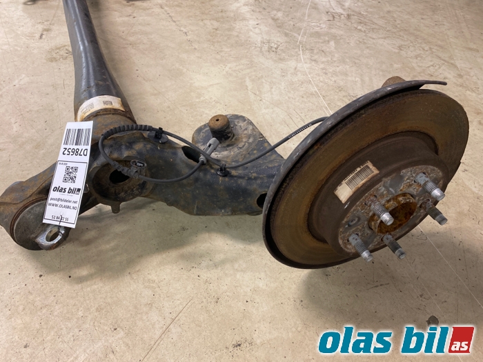 Travers bak til Opel Mokka 2012-2016 (Type I, Fase 1)  (42564438||BAKAKSEL)