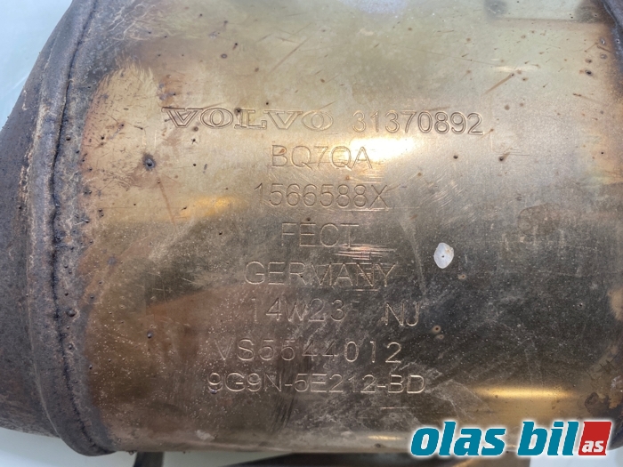 Katalysator til Volvo XC60 2014-2017 (Type I, Fase 2) (36010043||31370892)
