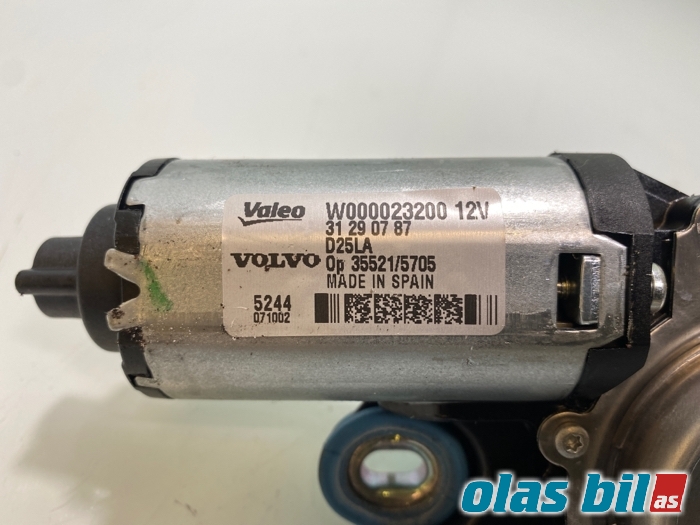 Viskermotor bakrute til Volvo XC60 2014-2017 (Type I, Fase 2) (31290787|)
