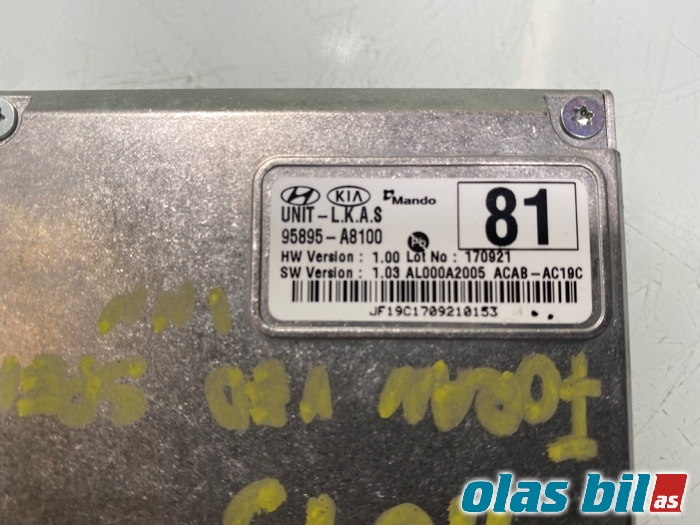 Kamera til Kia Optima 2017-2020  (95895A 8100||95895-A8100)